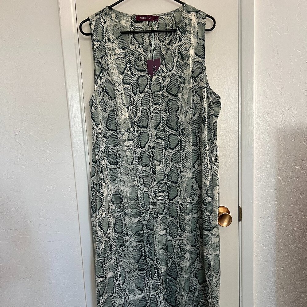 AdoreMe Fay Dress Green Size L – NWT